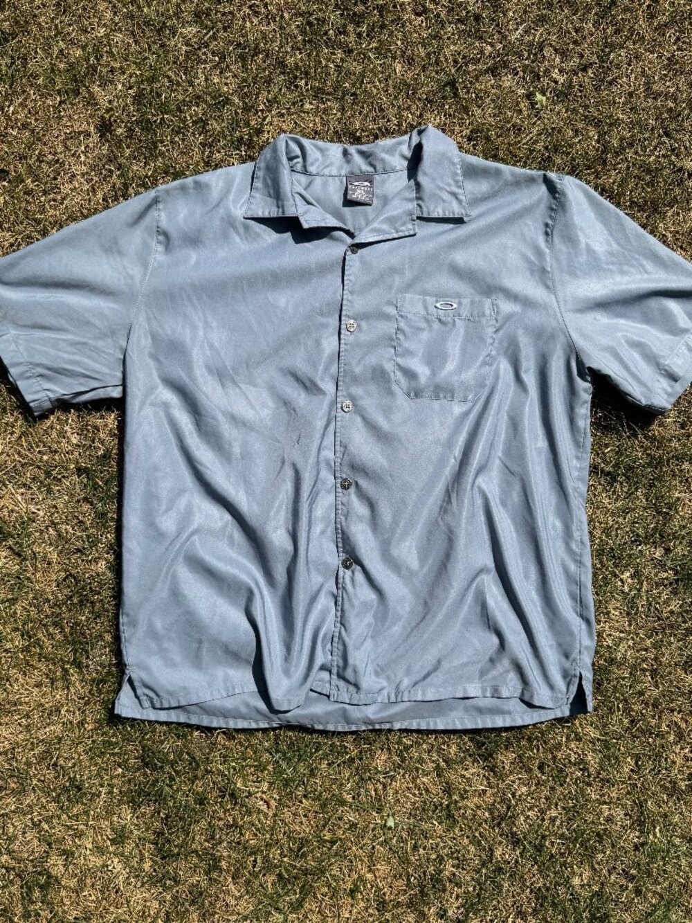 Oakley - Vintage Software Metallic Shirt (Men's) - Gray